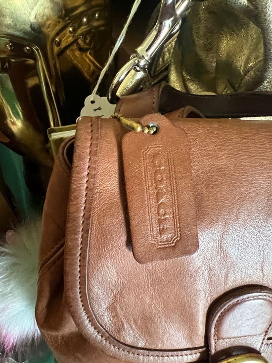 Coach 1996 Vintage Bantam British Tan Small Backpack - Picture 2 of 10